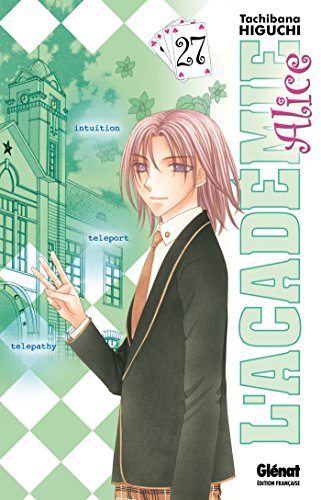 jaquette livre Académie Alice (l') - Tome 27