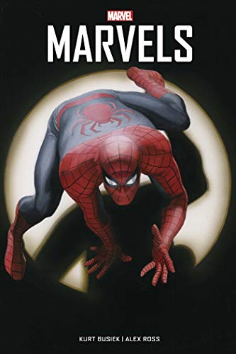jaquette livre Marvels