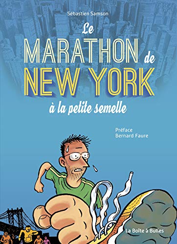jaquette livre Le Marathon De New York À La Petite Semelle