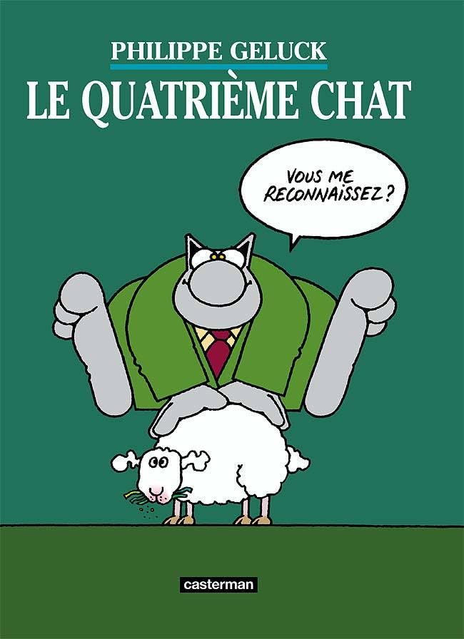 jaquette livre Le Chat Tome 4 - Le Quatrième Chat - Mini-Album