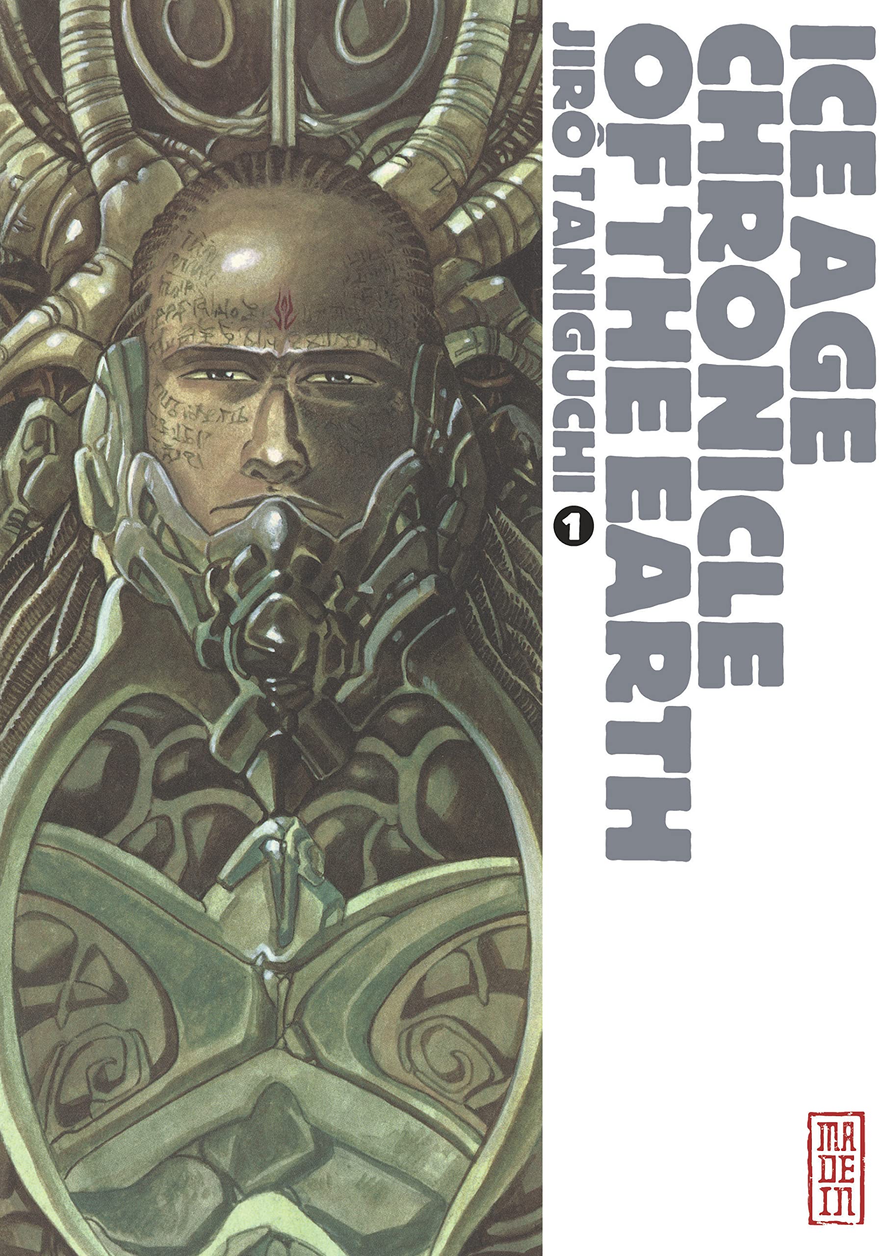 jaquette livre Ice Age chronicle of the earth, tome 1