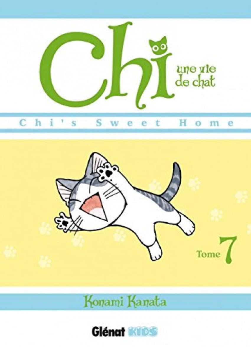 jaquette livre CHI - Une vie de chat Vol.7