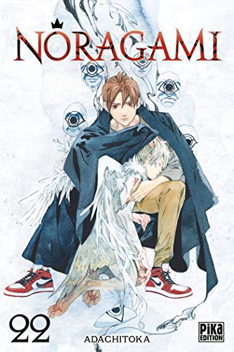 jaquette livre Noragami - Tome 22