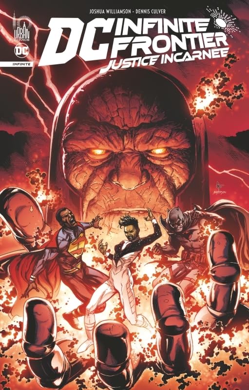 jaquette livre Dc Infinite Frontier - Justice Incarnée
