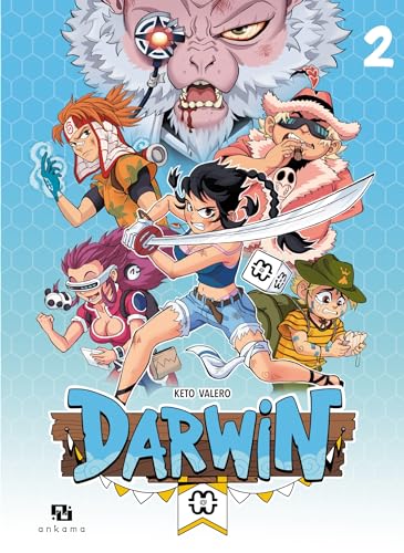 jaquette livre Darwin - Tome 2