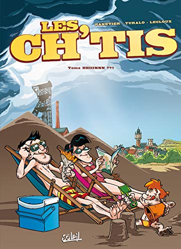 jaquette livre Les Ch'tis Tome 1