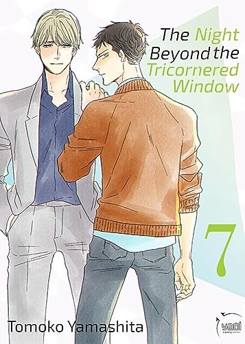 jaquette livre The Night Beyond the Tricornered Window - Tome 7