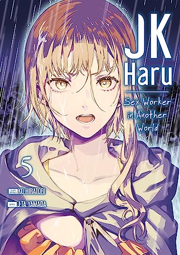 jaquette livre Jk Haru - Sex Worker in Another World - Tome 5