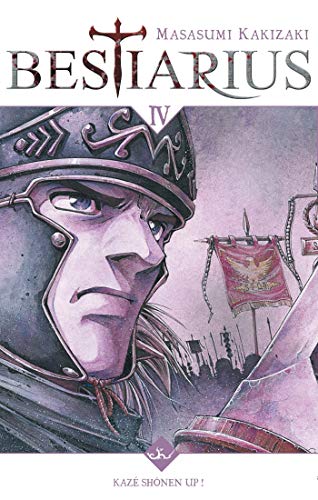 jaquette livre Bestiarius - Tome 4