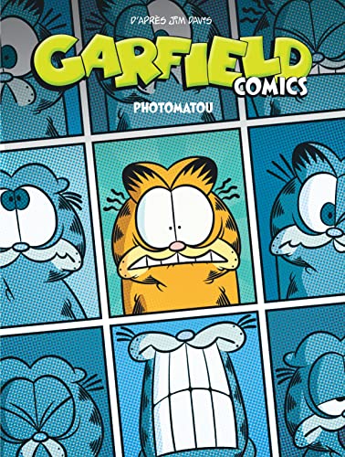 jaquette livre Garfield Comics Tome 6 - Photomatou