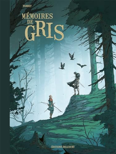 jaquette livre Mémoires De Gris
