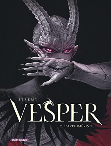 jaquette livre Vesper Tome 2 - L'archimériste