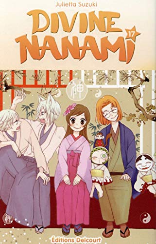 jaquette livre Divine Nanami - Tome 17