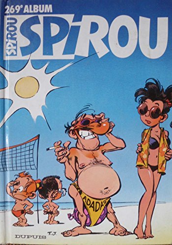 jaquette livre Album Spirou N° 269