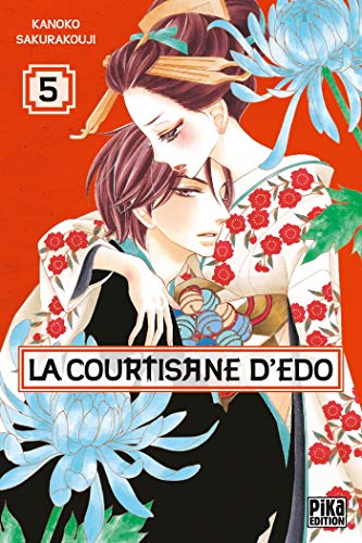 jaquette livre Courtisane d'Edo (la) - Tome 5