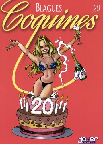 jaquette livre Blagues Coquines Tome 20