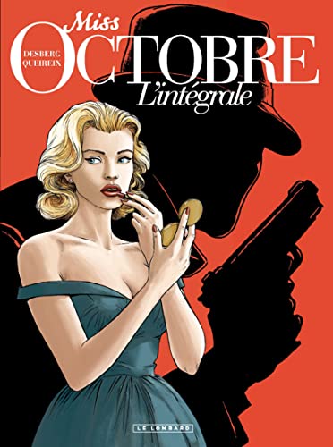 jaquette livre Miss Octobre L'intégrale