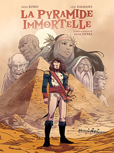 jaquette livre La Pyramide Immortelle