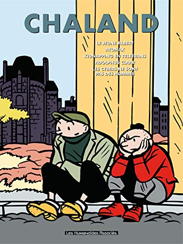 jaquette livre Intégrale Chaland Tome 4 - Le Jeune Albert - Adolphus Claar