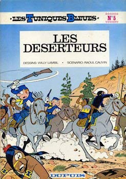 jaquette livre Les Tuniques Bleues n.5 : Les Déserteurs
