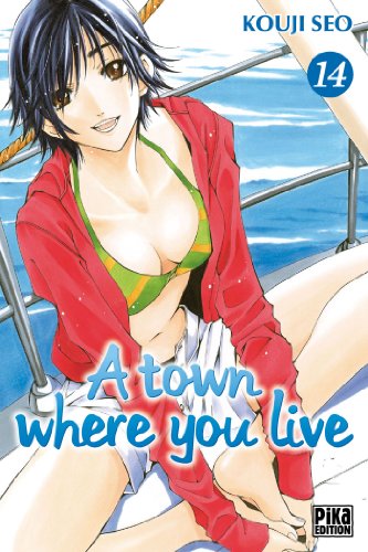 jaquette livre A Town where you live - Tome 14