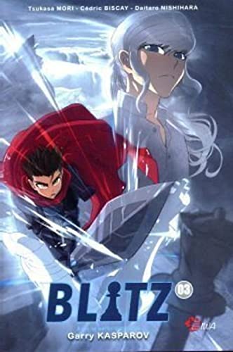 jaquette livre Blitz - Tome 3