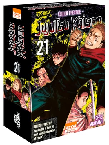 jaquette livre Jujutsu Kaisen - Prestige - Tome 21
