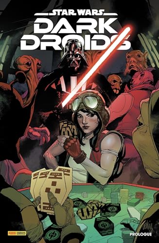 jaquette livre Star Wars - Dark Droids - Prologue