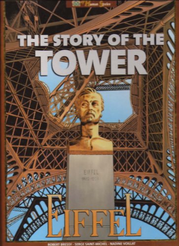 jaquette livre Le Roman De La Tour Eiffel