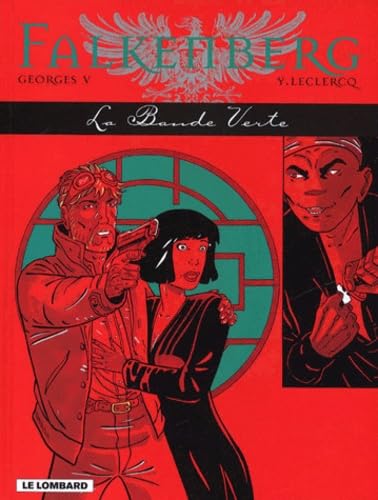jaquette livre Falkenberg Tome 3 : La Bande Verte