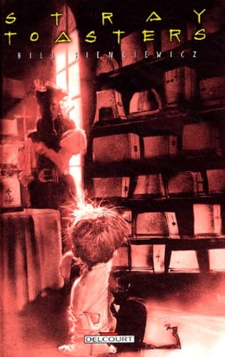 jaquette livre Stray Toasters