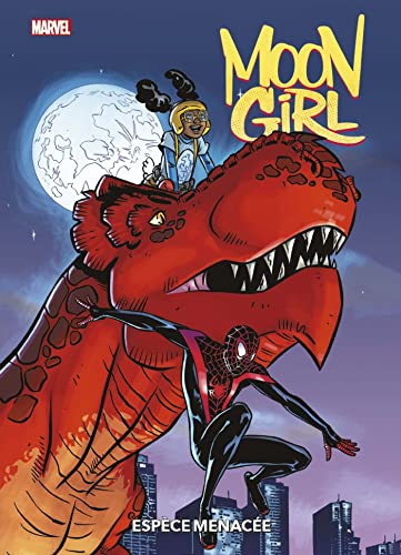 jaquette livre Moon Girl - Espèce Menacée