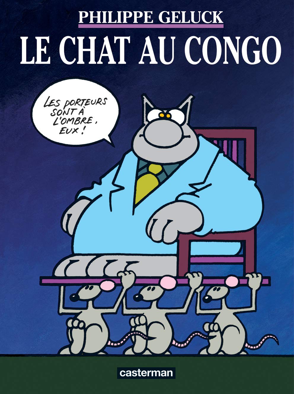 jaquette livre Le Chat, Tome 5 : Le Chat au Congo : Mini-album