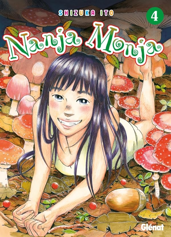 jaquette livre Nanja Monja - Tome 4