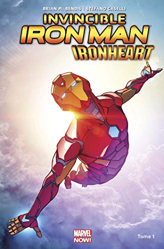 jaquette livre Invincible Iron Man : Ironheart Tome 1 - Naissance D'une Héroïne