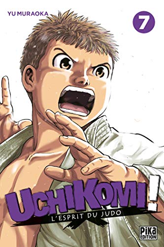 jaquette livre Uchikomi - l'Esprit du Judo - Tome 7