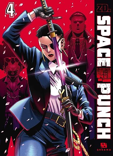 jaquette livre Space Punch - Tome 4