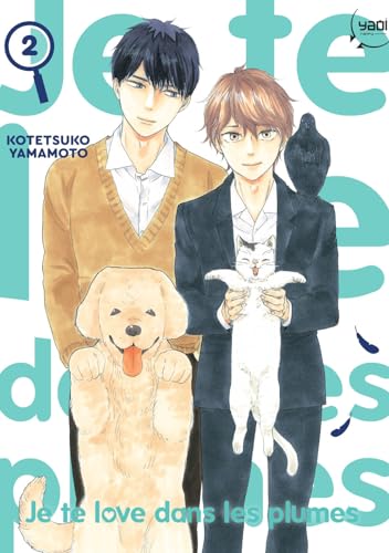 jaquette livre Je te love dans les plumes - Tome 2