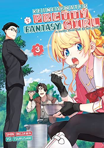 jaquette livre Reincarnated as a Pretty Fantasy Girl - Tome 3