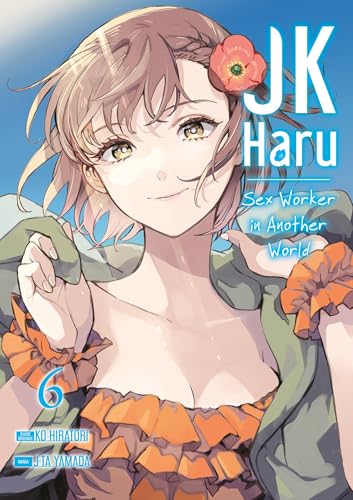 jaquette livre Jk Haru - Sex Worker in Another World - Tome 6