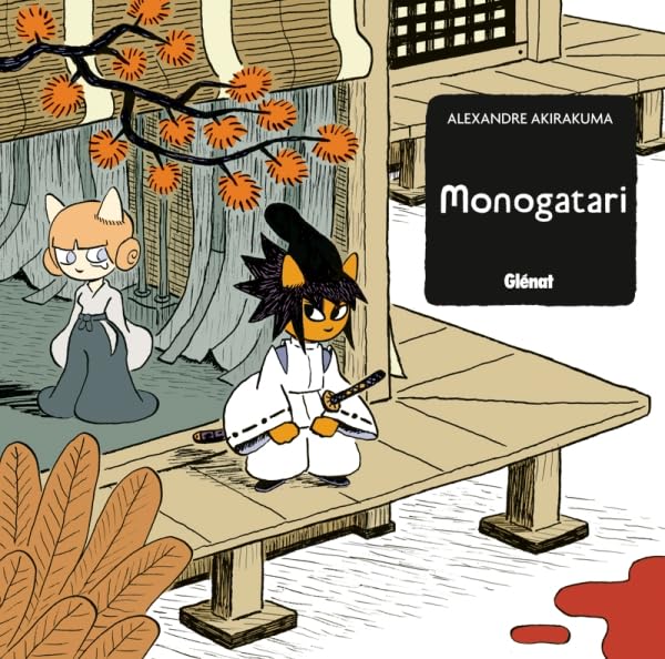 jaquette livre Monogatari