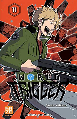 jaquette livre World trigger - Tome 11