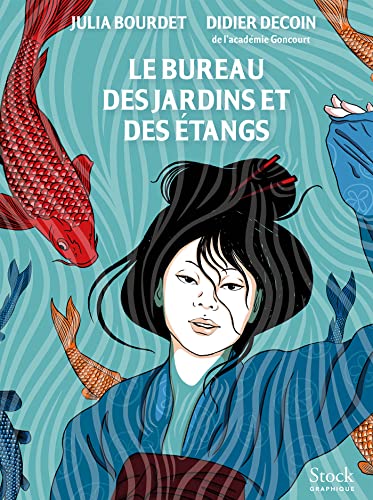 jaquette livre Le Bureau Des Jardins Et Des Étangs
