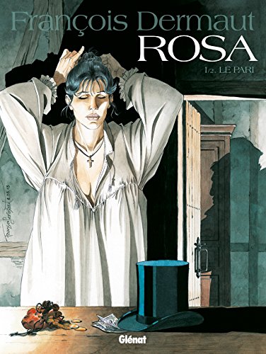 jaquette livre Rosa Tome 1 - Le Pari