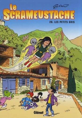 jaquette livre Le Scrameustache Tome 28 - Les Petits Gris