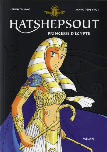 jaquette livre Hatshepsout