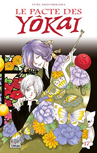 jaquette livre Pacte des Yokaï (le) - Tome 17