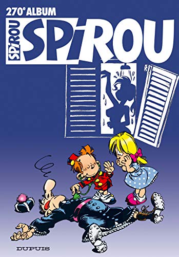 jaquette livre Album Spirou N° 270