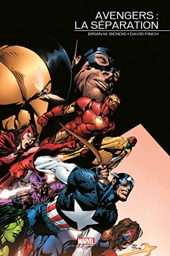 jaquette livre Avengers : La Séparation