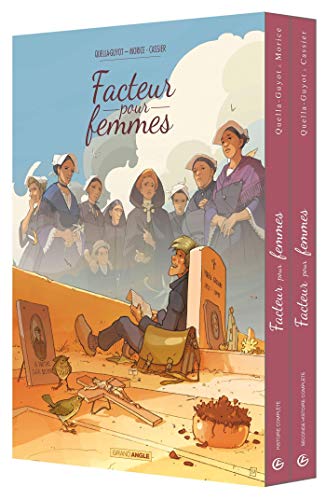 jaquette livre Facteur Pour Femmes - Coffret En 2 Volumes : Tomes 1 Et 2 - Avec 1 Ex-Libris